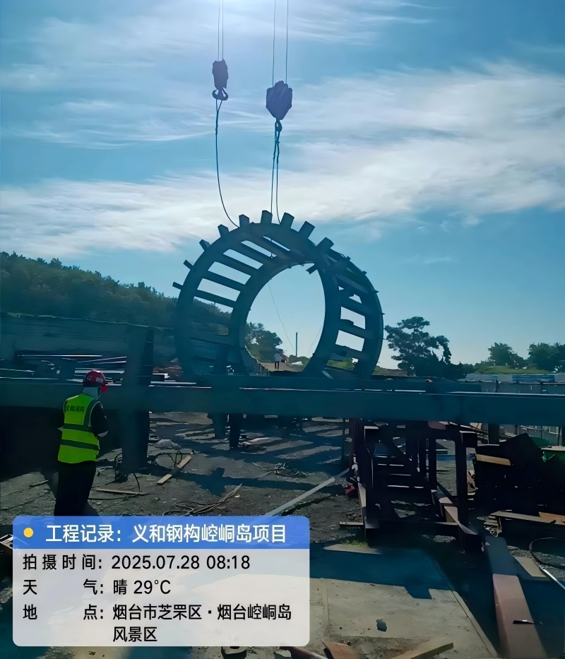 Uusi edistysaskel kulttuurin ja matkailun teräksessä, EIHE vie sinut ensin tutustumaan myyttiaiheiseen mestariteospalatsiin.