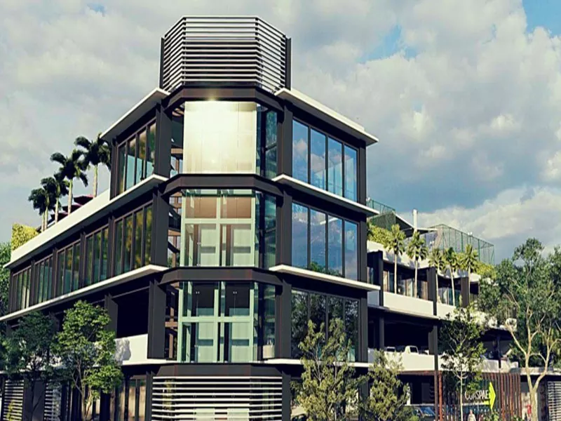 Miksi valita Steel Structure Business Hotel moderniin liikemajoitukseen?