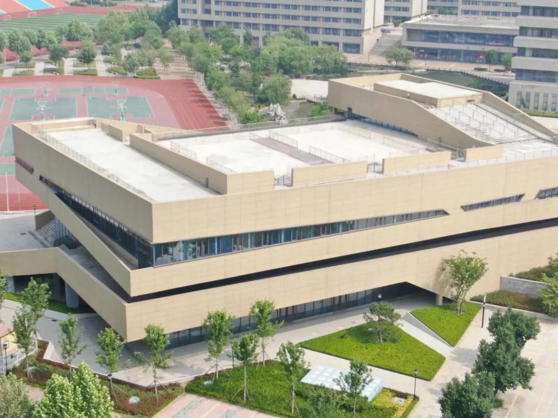 Miksi valita koulun teräsrakennus seuraavaan kampusprojektiisi?