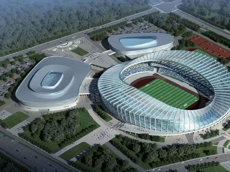 Miksi urheilukeskuskompleksin teräsrakenne on paras ratkaisu nykyaikaiseen stadionin rakentamiseen?