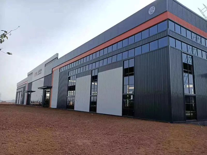 Logistiikan teräsvarastorakennukset
