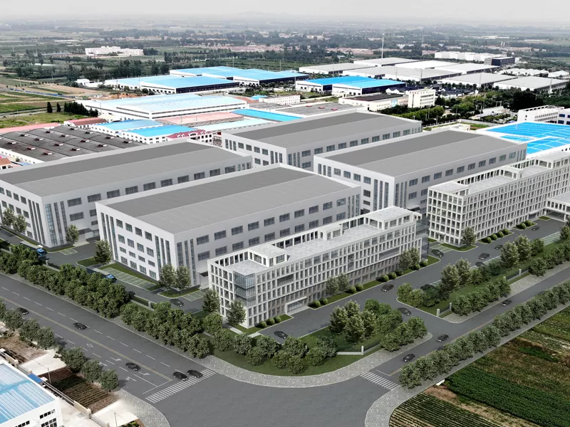 Teräsrakenne Industrial Park Laajamittainen esivalmistettu rakennus